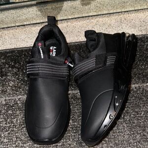 Black Slip-On Sneakers New size 9